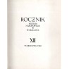 Rocznik Muzeum Narodowego w Warszawie. R.12 (1968) / Widoki Mazowsza. Katalog / Napoleon Orda