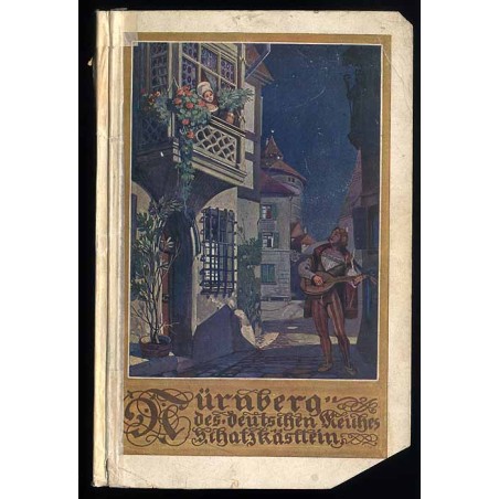 Führer durch die Feststadt Nürnberg, des deutschen Reiches Schatzkästlein 8. Deutsches Sängerbundes-Fest 1912