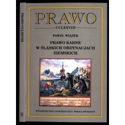 Prawo karne w śląskich ordynacjach ziemskich