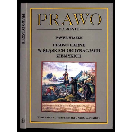 Prawo karne w śląskich ordynacjach ziemskich