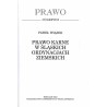 Prawo karne w śląskich ordynacjach ziemskich
