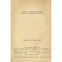 Ostforschung. Organizacja i zainteresowania