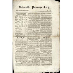 Dziennik Powszechny. 1835. Nr 272 (26 wrzesień 1835)