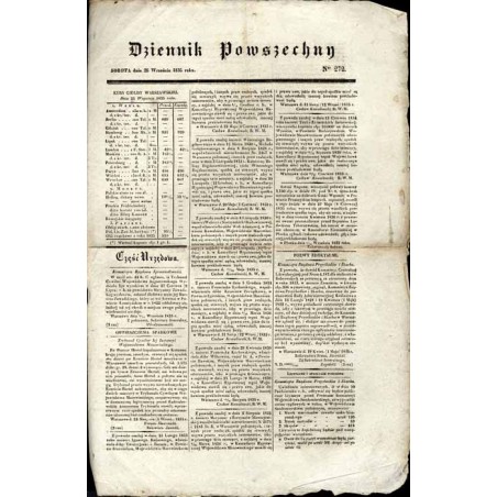 Dziennik Powszechny. 1835. Nr 272 (26 wrzesień 1835)