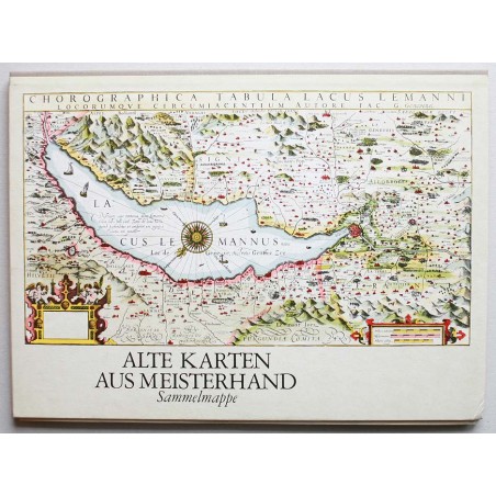 Alte Karten aus Meisterhand. Sammelmappe