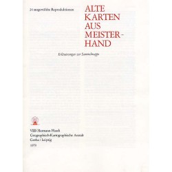Alte Karten aus Meisterhand. Sammelmappe