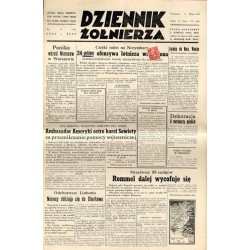 Dziennik Żołnierza. Polska prasa obozowa. Pismo żołnierzy 1. Korpusu Pancerno Mot. R.4 (1943). Nr 57 (792) (10 marca 1943)
