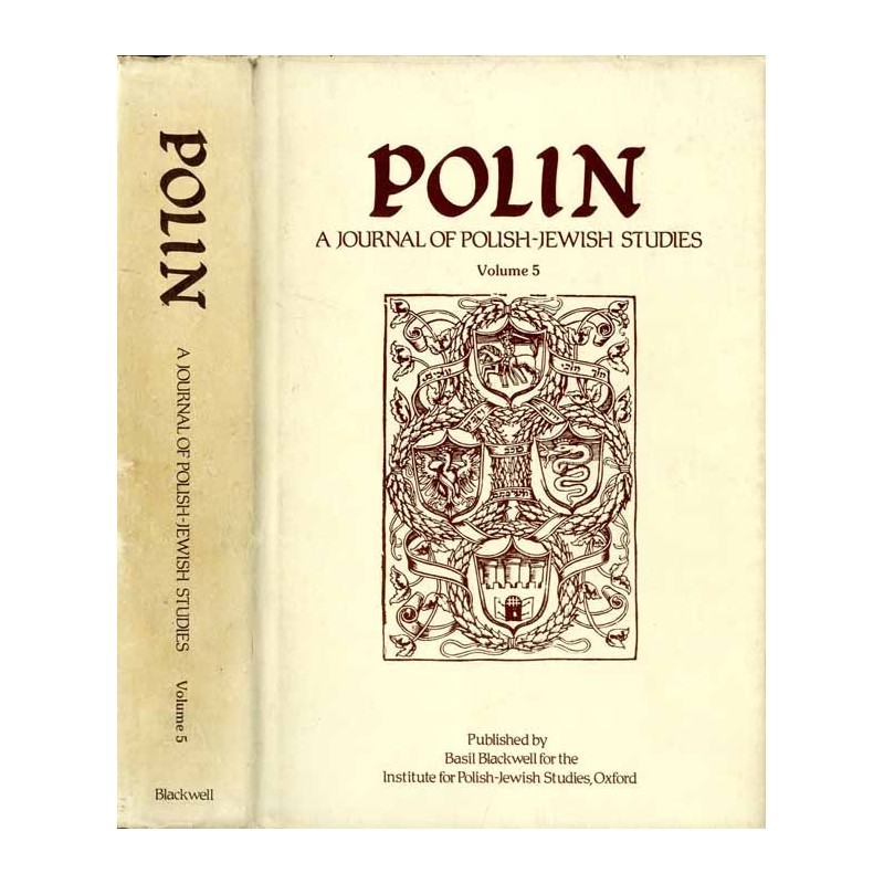 Polin. A Journal of Polish-Jewish Studies. Volume 5