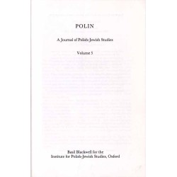Polin. A Journal of Polish-Jewish Studies. Volume 5