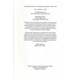 Polin. A Journal of Polish-Jewish Studies. Volume 5