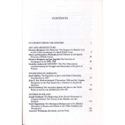 Polin. A Journal of Polish-Jewish Studies. Volume 5
