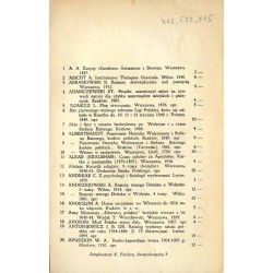 Antykwarjat K. Fiszlera, Świętokrzyska 5 [...]. Katalog Nr. 21. Dział antykwarski książek dawnych i wyczerpanych