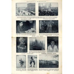 Kurjer Warszawski. Niedzielny dodatek ilustrowany. R.113 (1933). Do Nr 57 (26 lutego 1933) / Teatr Wielki / Rarańcza