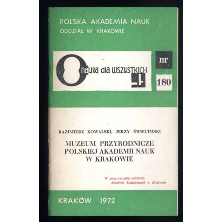 Muzeum Przyrodnicze Polskiej Akademii Nauk w Krakowie