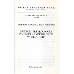Muzeum Przyrodnicze Polskiej Akademii Nauk w Krakowie