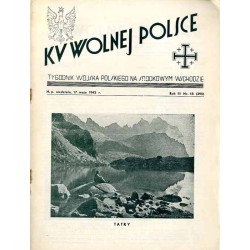 Ku Wolnej Polsce. Tygodnik Wojska Polskiego na Środkowym Wschodzie. R.3 (1942). Nr 18 (395) (17 maja 1942)