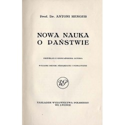 Nowa nauka o państwie