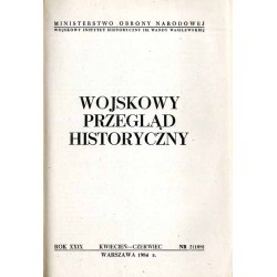 Wojskowy Przegląd Historyczny. R. 29 (1983). Nr 2 (108) (Kwiecień - Czerwiec 1983)
