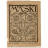 Maski. Literatura, sztuka i satyra. R.1 (1918). Z.1 (1 stycznia 1918)