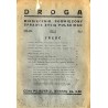 Droga. Miesięcznik poświęcony sprawie życia polskiego. R.10 (1931). Nr 1