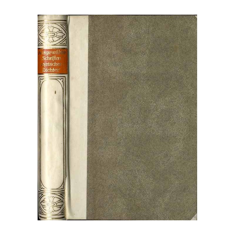 Bibliothek der Kirchenväter. Eine Auswahl Patristischer Werke in deutscher übersetzung. Reihe 1. B. 6: Ausgewählte Schriften der