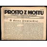 Prosto z Mostu. Tygodnik literacko-artystyczny. R.5 (1939). Nr 25 (246) (18 czerwca 1939)