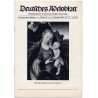 Deutsches Adelsblatt. 21. Jahrgang (1982). Nr 12 (10 XII 1982) [Maria mit dem Kind von Lucas Cranach d.Ä.]