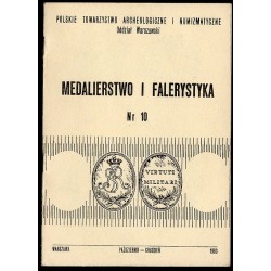 Medalierstwo i Falerystyka. Nr 10 (Październik - Grudzień 1983)