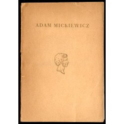 Katalog wystawy jubileuszowej 1798-1948 [Adam Mickiewicz]