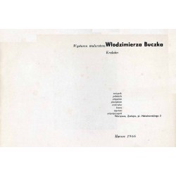 Wystawa malarstwa Włodzimierza Buczka. Kraków