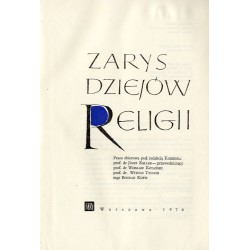 Zarys dziejów religii. Praca zbiorowa