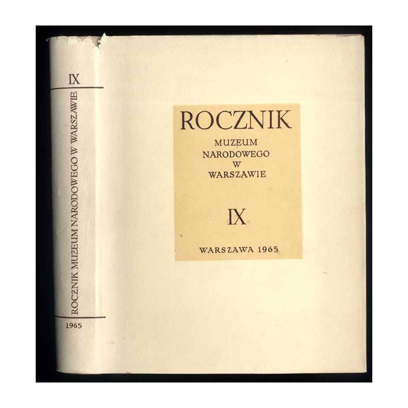 Rocznik Muzeum Narodowego w Warszawie. R.9 (1965) / Aleksander Lesser