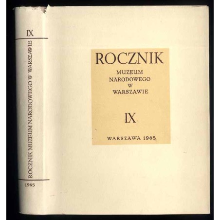 Rocznik Muzeum Narodowego w Warszawie. R.9 (1965) / Aleksander Lesser