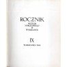 Rocznik Muzeum Narodowego w Warszawie. R.9 (1965) / Aleksander Lesser