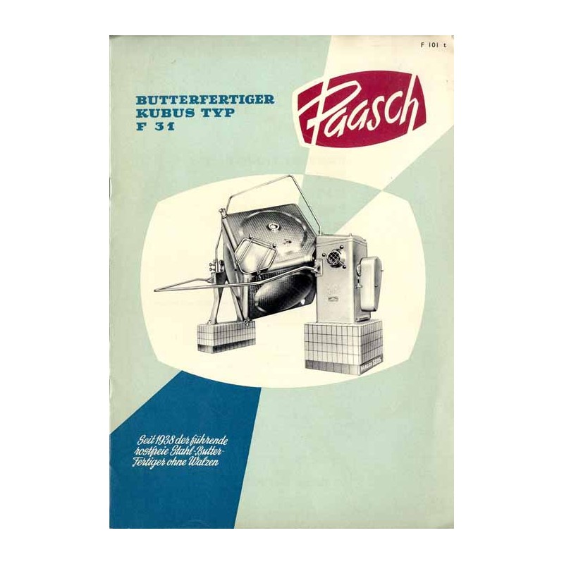 Paasch & Larsen, Petersen. Aktiengesellschaft Horsens Dänemark