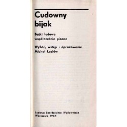 Cudowny bijak. Bajki ludowe współcześnie pisane