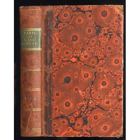 Paris, ou le Livre des Cent-et-Un. T.4-6