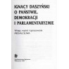 Ignacy Daszyński o państwie, demokracji i parlamentaryzmie