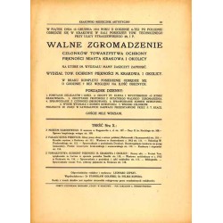 Krakowski Miesięcznik Artystyczny. Organ poświęcony sprawom: Muzeum Narodowego, Towarzystwa Przyjaciół Sztuk Pięknych i Towarzys