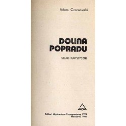 Dolina Popradu. Szlaki turystyczne