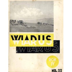 Wiarus. Organ Korpusu Podoficerów Zawodowych Wojska Lądowego, Marynarki Wojennej i Korpusu Ochrony Pogranicza. R.4 (1933). Nr 22