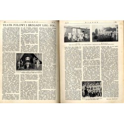 Wiarus. Organ Korpusu Podoficerów Zawodowych Wojska Lądowego, Marynarki Wojennej i Korpusu Ochrony Pogranicza. R.4 (1933). Nr 22
