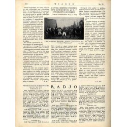 Wiarus. Organ Korpusu Podoficerów Zawodowych Wojska Lądowego, Marynarki Wojennej i Korpusu Ochrony Pogranicza. R.4 (1933). Nr 22