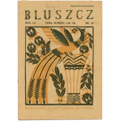 Bluszcz. Społeczno-literacki ilustrowany tygodnik kobiecy. R.60 (1927). Nr 47 (19 listopada 1927)