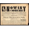 Nowiny Codzienne. Pismo poświęcone sprawom ludu polskiego na Śląsku Opolskim. R.26 (1936). Nr 212 (15 września 1936)