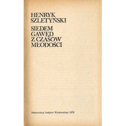 Siedem gawęd z czasów młodości