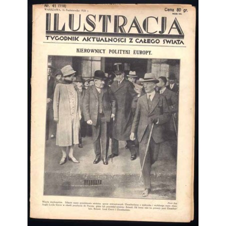 Ilustracja. Tygodnik aktualności z całego świata. R.3 (1926). Nr 41 (118) (16 października 1926) / Wystawa Ogrodnicza w Poznaniu
