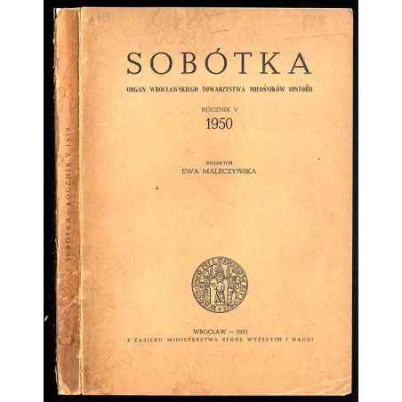 Sobótka. R.5 (1950)