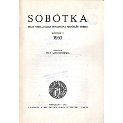 Sobótka. R.5 (1950)