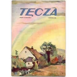 Tęcza. Ilustrowane pismo tygodniowe. R.2 (1928). Z. 31 (4 sierpnia 1928) / Kamil Mackiewicz / Holandia serowarstwo / Tatry / Poz